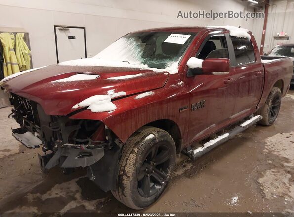 1C6RR6MT7JS271719 2018 RAM 1500 Red 