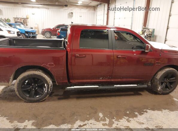 1C6RR6MT7JS271719 2018 RAM 1500 Red 
