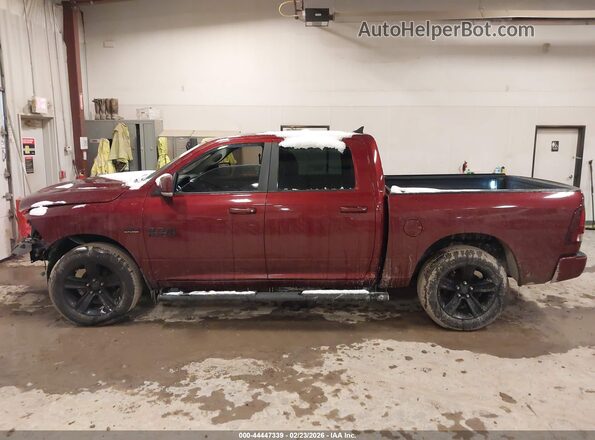 1C6RR6MT7JS271719 2018 RAM 1500 Red 
