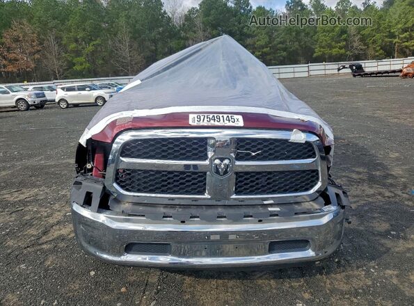 1C6RR6TT0KS653853 2019 RAM 1500 Бордовый 