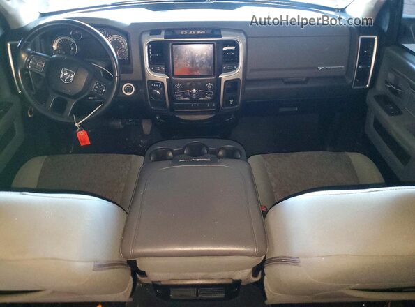1C6RR6TT3KS608650 2019 RAM 1500 White 