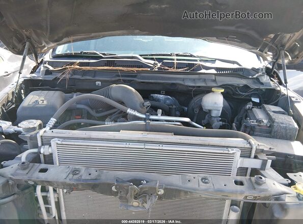 1C6RR6TTXLS102749 2020 RAM 1500 CLASSIC Gray Vista trasera