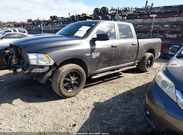 1C6RR6TTXLS102749 2020 RAM 1500 CLASSIC Gray Vista tres cuartos delantera izquierda
