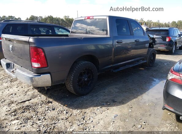 1C6RR6TTXLS102749 2020 RAM 1500 CLASSIC Gray Trasero derecho