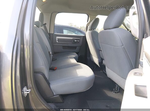 1C6RR6TTXLS102749 2020 RAM 1500 CLASSIC Gray Vista de la etiqueta del VIN