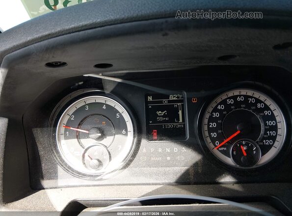1C6RR6TTXLS102749 2020 RAM 1500 CLASSIC Gray Vista de los asientos traseros