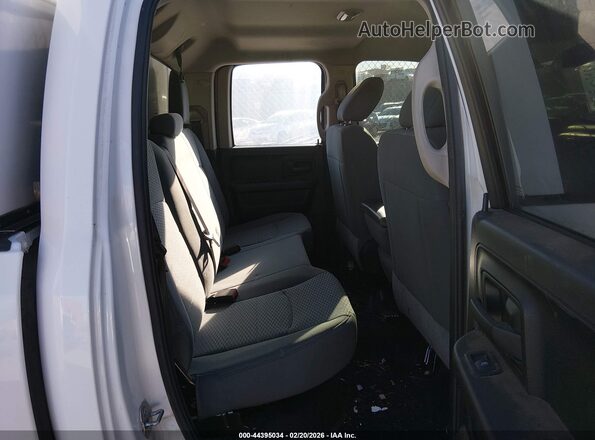 1C6RR7FG3LS118392 2020 RAM 1500 CLASSIC White Vista de la etiqueta del VIN