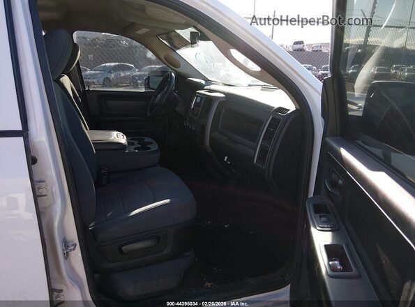 1C6RR7FG3LS118392 2020 RAM 1500 CLASSIC White Vista interior delantera