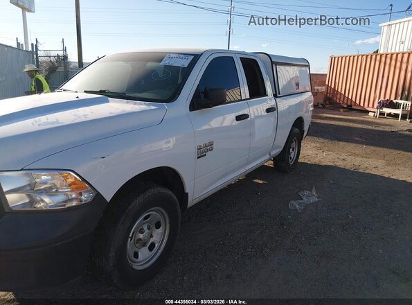 1C6RR7FG3LS118392 2020 RAM 1500 CLASSIC White Vista del cuadro de instrumentos