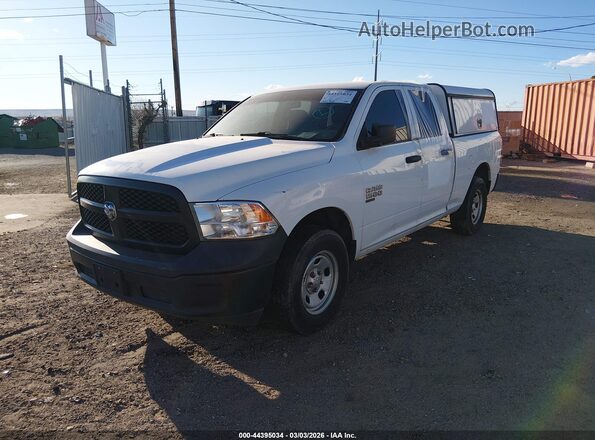 1C6RR7FG3LS118392 2020 RAM 1500 CLASSIC White Vista tres cuartos delantera izquierda