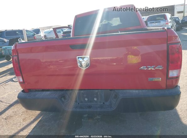 1C6RR7FG4KS636476 2019 RAM 1500 CLASSIC Красный 