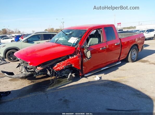 1C6RR7FG4KS636476 2019 RAM 1500 CLASSIC Красный 