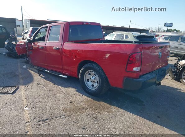 1C6RR7FG4KS636476 2019 RAM 1500 CLASSIC Красный 