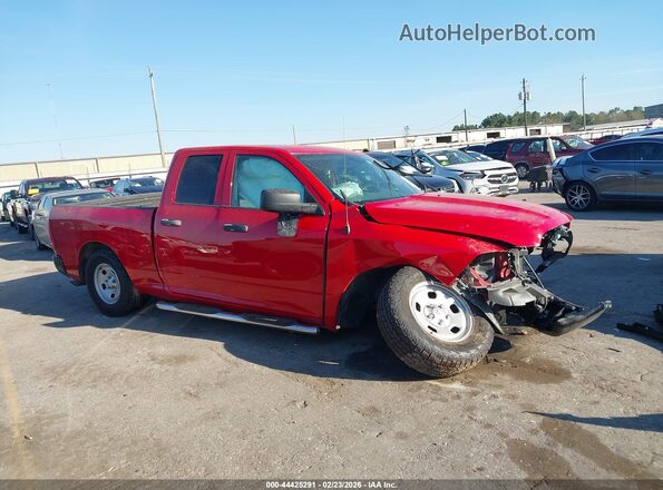 1C6RR7FG4KS636476 2019 RAM 1500 CLASSIC Красный 
