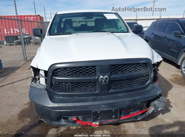 1C6RR7FG7HS544397 2017 RAM 1500 White Սալոնի հետևի տեսք