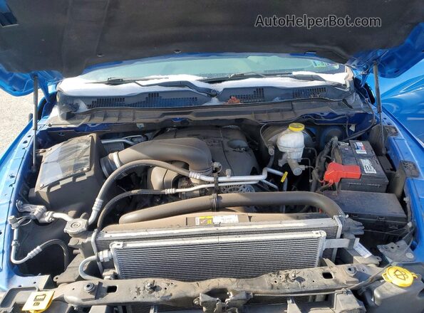 1C6RR7FT1KS643284 2019 RAM 1500 Blue 