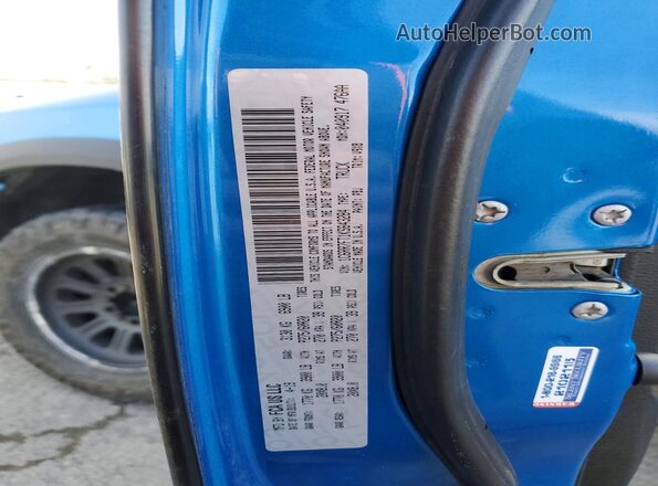 1C6RR7FT1KS643284 2019 RAM 1500 Blue 