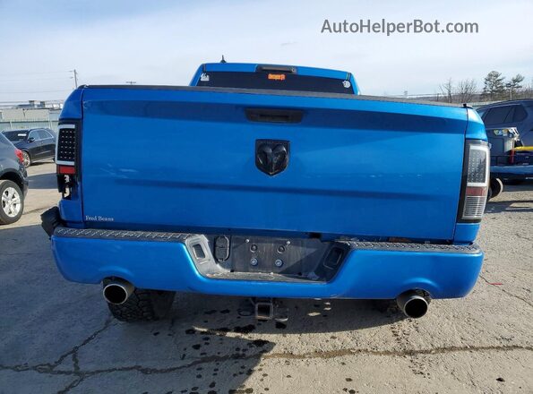 1C6RR7FT1KS643284 2019 RAM 1500 Blue 