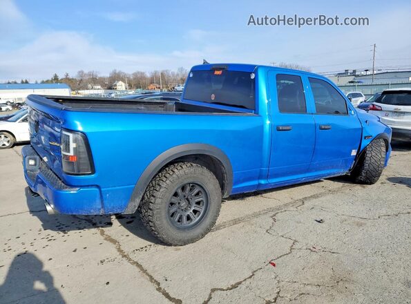 1C6RR7FT1KS643284 2019 RAM 1500 Blue 