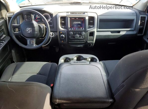 1C6RR7FT1KS643284 2019 RAM 1500 Blue 