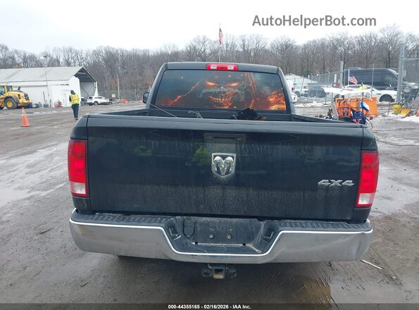 1C6RR7FT4HS509782 2017 RAM 1500 Black 
