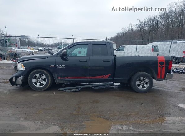 1C6RR7FT4HS509782 2017 RAM 1500 Black 
