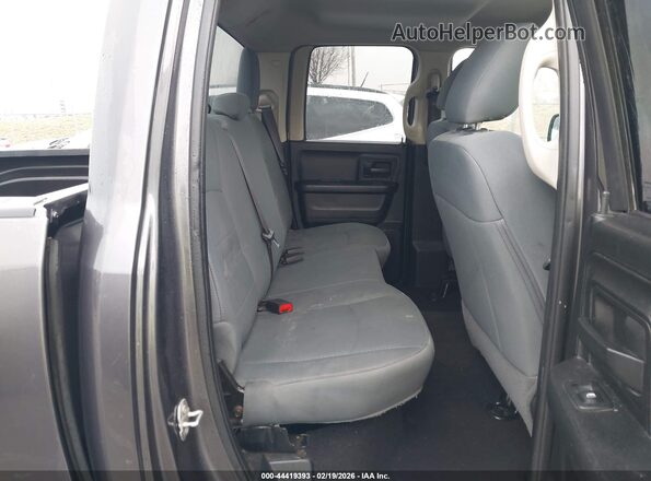 1C6RR7FT6HS734883 2017 RAM 1500 Gray Vista de la etiqueta del VIN