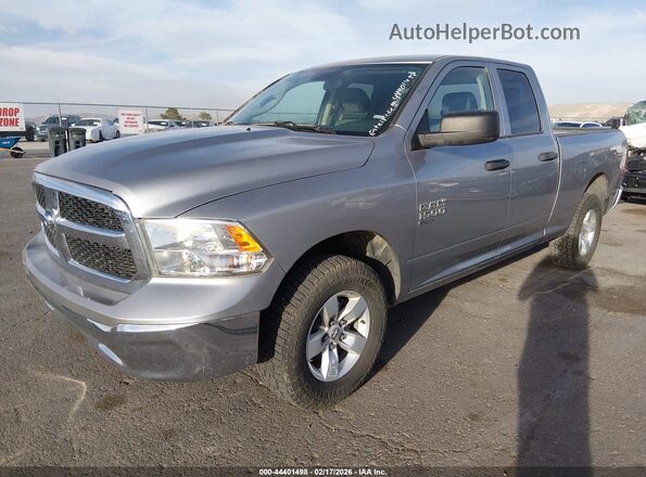 1C6RR7GG7RS143495 2024 RAM 1500 CLASSIC Silver Przód lewy