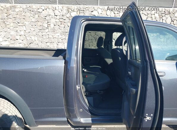1C6RR7GT0MS510887 2021 RAM 1500 CLASSIC Gray VIN sticker view
