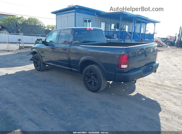 1C6RR7GT0MS510887 2021 RAM 1500 CLASSIC Gray Rear left