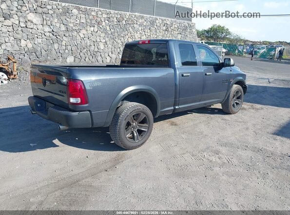 1C6RR7GT0MS510887 2021 RAM 1500 CLASSIC Gray Rear right
