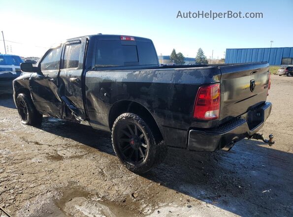 1C6RR7GT1JS250012 2018 RAM 1500 Black Tył lewy