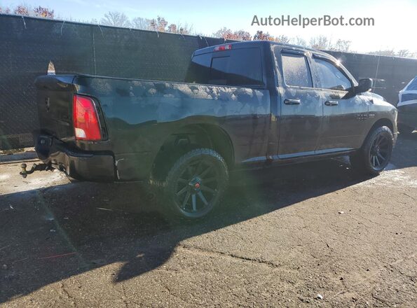 1C6RR7GT1JS250012 2018 RAM 1500 Black Tył prawy