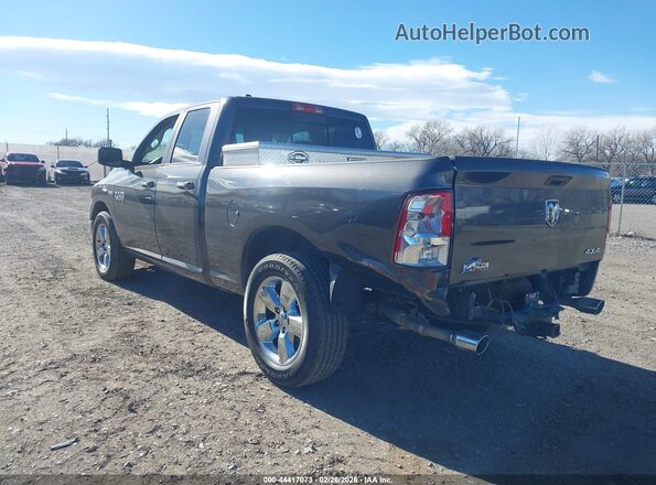1C6RR7GT4GS264530 2016 RAM 1500 Gray Trasero izquierdo