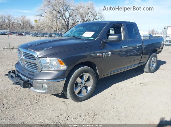 1C6RR7GT4GS264530 2016 RAM 1500 Gray Vista tres cuartos delantera izquierda