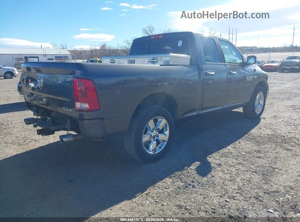 1C6RR7GT4GS264530 2016 RAM 1500 Gray Trasero derecho