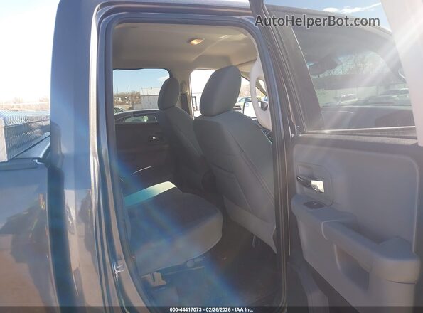 1C6RR7GT4GS264530 2016 RAM 1500 Gray Vista de la etiqueta del VIN