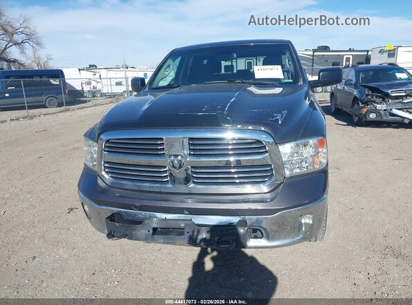 1C6RR7GT4GS264530 2016 RAM 1500 Gray Vista del cuadro de instrumentos