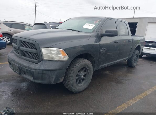 1C6RR7KG0GS260386 2016 RAM 1500 Black Przód lewy