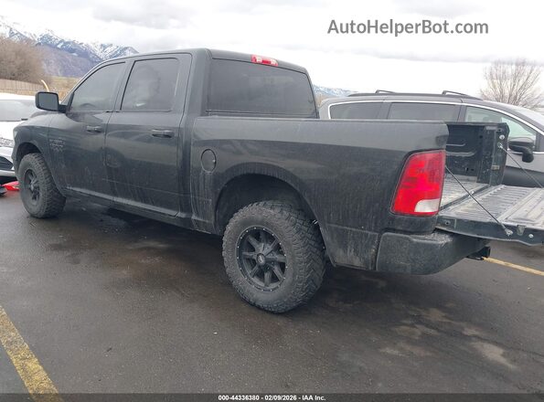 1C6RR7KG0GS260386 2016 RAM 1500 Black Tył lewy