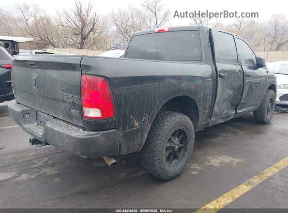 1C6RR7KG0GS260386 2016 RAM 1500 Black Tył prawy