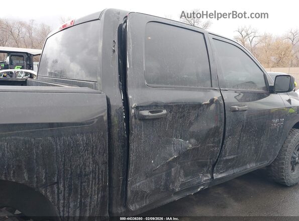 1C6RR7KG0GS260386 2016 RAM 1500 Black Widok z przodu