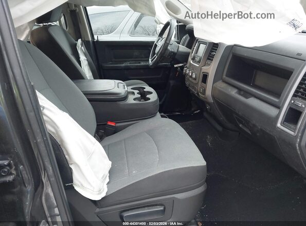 1C6RR7KG2PS555652 2023 RAM 1500 CLASSIC Gray Vista interior delantera