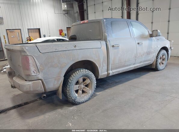 1C6RR7KT7NS194834 2022 RAM 1500 CLASSIC Синий Задняя правая четверть