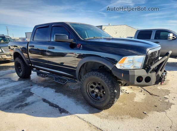 1C6RR7KT8GS167368 2016 RAM 1500 Black Przód prawy