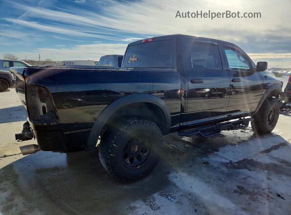 1C6RR7KT8GS167368 2016 RAM 1500 Black Tył prawy
