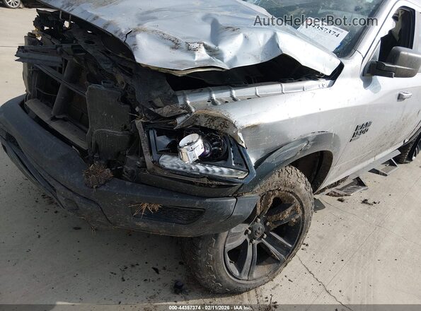 1C6RR7LG4NS215740 2022 RAM 1500 CLASSIC Gray Դիմացի տեսք