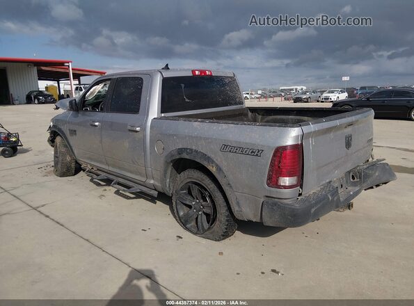 1C6RR7LG4NS215740 2022 RAM 1500 CLASSIC Gray Հետևի ձախ