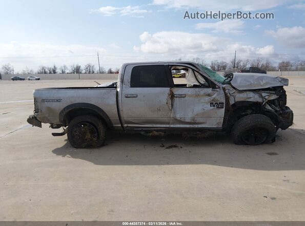 1C6RR7LG4NS215740 2022 RAM 1500 CLASSIC Gray Սալոնի հետևի տեսք