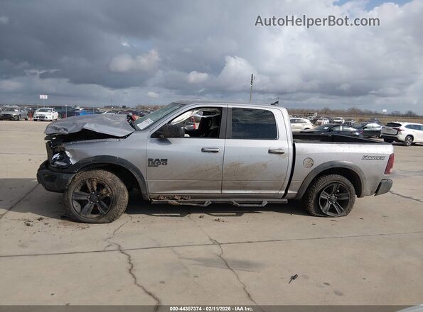 1C6RR7LG4NS215740 2022 RAM 1500 CLASSIC Gray Սալոնի 360 աստիճան տեսք